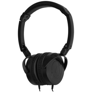Изображение товара Проводные наушники AuraSonics FINE F202BK с микрофоном и складной конструкцией