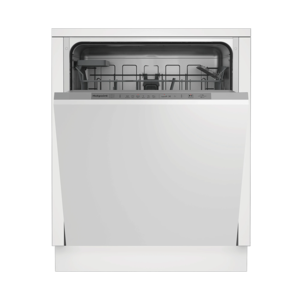 Изображение товара Встраиваемая посудомоечная машина Hotpoint HI 4B66WS 14 комплектов серебристая