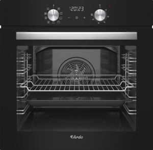 Изображение товара Электрический духовой шкаф ARDO BO39EB2 черный 76 л класс A гриль конвекция