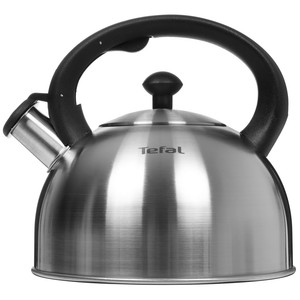 Изображение товара Чайник Tefal N4210117 из нержавеющей стали 2.5 л с свистком