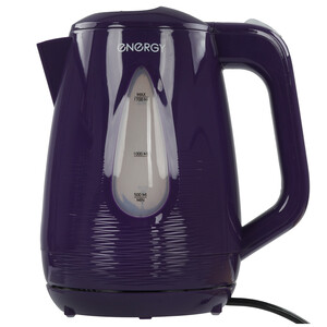Изображение товара Электрочайник ENERGY E-214 1.7л фиолетовый с фильтром и автоматическим отключением