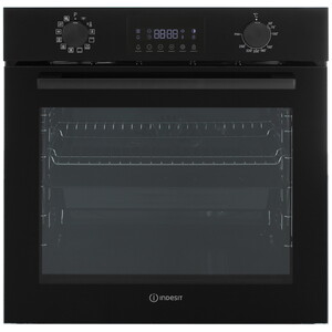 Изображение товара Электрический духовой шкаф Indesit IBFTE 3844 BL с сенсорным управлением 72л