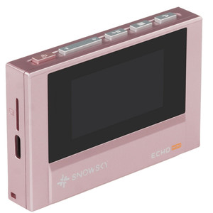 Купить Hi-Fi плеер FiiO SnowSky Echo Mini розовый в интернет