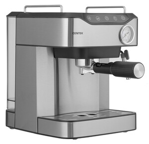 Изображение товара Кофеварка рожковая Centek CT-1166 серебристый
