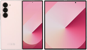 Изображение товара Samsung Galaxy Z Fold6 7.6" 512ГБ розовый складной смартфон с камерой 50 Мп