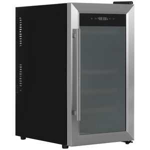 Изображение товара Винный шкаф ZUGEL ZTWF182DX серый