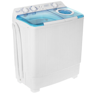 Изображение товара Стиральная машина полуавтомат WILLMARK WMS-90P белая с голубым