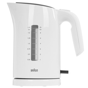 Изображение товара Электрочайник Braun WK3100WH белый