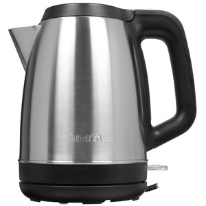 Изображение товара Электрочайник Tefal Element KI280D30 1.7 л 2400 Вт серебристый с фильтром