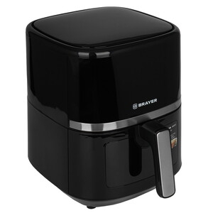 Изображение товара Аэрогриль Brayer BR2033 черный 6л с 8 программами и таймером