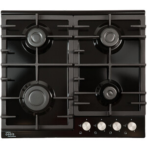 Изображение товара Газовая варочная поверхность Oasis P-MBRP 4 конфорки с электроподжигом и газ-контролем