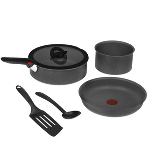 Изображение товара Набор посуды Tefal Ingenio Natural Force, 7 предметов, алюминий с антипригарным покрытием
