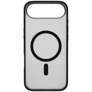 Изображение товара Чехол uBear Cloud Mag Case для Apple iPhone Air черный прозрачный Soft-Touch защита