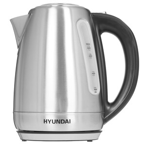 Изображение товара Электрочайник Hyundai HYK-S8408 серебристый 1.7 л с регулировкой температуры подсветкой