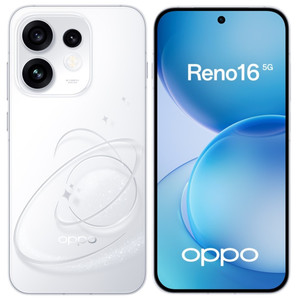 Изображение товара 6.32" Смартфон OPPO Reno16 5G 256 ГБ белый