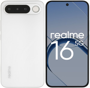 Изображение товара 6.57" Смартфон realme 16 256 ГБ белый