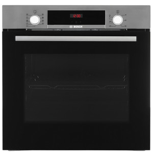 Изображение товара Электрический духовой шкаф Bosch HBA534ES3 серебристый 71 л с грилем и конвекцией