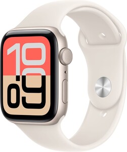 Изображение товара Apple Watch SE 3 44mm Смарт-часы с датчиком температуры и Always-On дисплеем