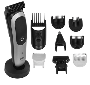 Изображение товара Профессиональный триммер Braun AIO7560 13 в 1 для лица и тела водонепроницаемый