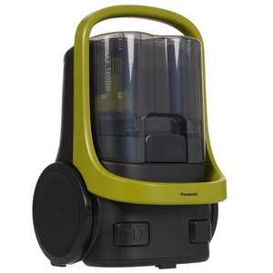 Изображение товара Пылесос Panasonic MC-CL603G147 черный бытовой сухой с контейнером и HEPA фильтром