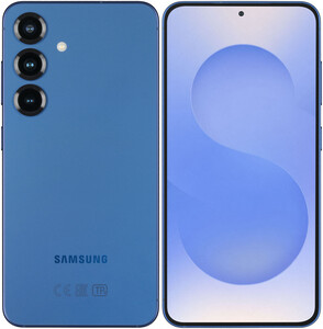 Изображение товара Смартфон Samsung Galaxy S25 256 ГБ синий, 6.2" Dynamic AMOLED 2X, 5G
