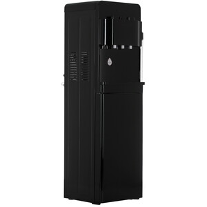 Изображение товара Диспенсер для воды Greendex КИТ-YLRX5-2-907ALB черный компрессорное охлаждение 3 крана