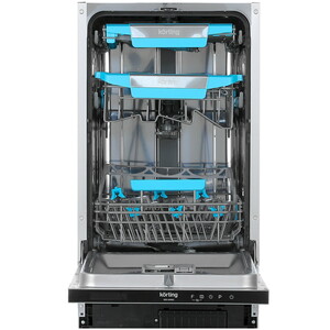 Изображение товара Встраиваемая посудомоечная машина Korting KDI 45985 8 программ 10 комплектов