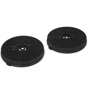 Изображение товара Фильтр угольный Weissgauff CFC 60020 для вытяжек, 2 шт, активированный уголь