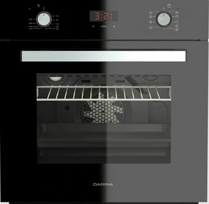 Изображение товара Электрический духовой шкаф Darina 2V5 BDE 112 708 B черный с грилем и сенсорным дисплеем