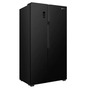 Изображение товара Холодильник Side by Side   Gorenje NRS9186141BXI черный