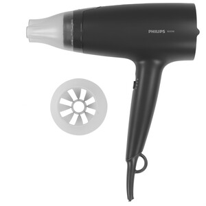 Изображение товара Фен Philips  3000 BHD302/10 черный/белый