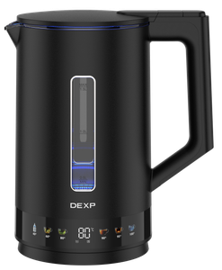 Изображение товара Электрочайник DEXP DK-150D черный
