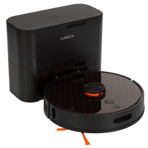Изображение товара Робот-пылесос Garlyn SR-650 черный