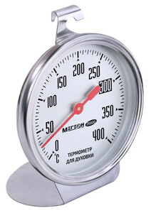 Изображение товара Термометр для духовки МЕГЕОН 26800 высокоточный механический белый