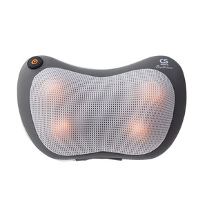 Изображение товара Массажная подушка CS Medica VibraPulsar CS-cr5 Серый with тепловой шиацу