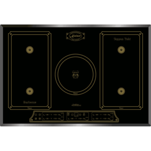 Изображение товара Индукционная варочная поверхность Kaiser KCT 7797 FI Em 5 зон сенсорная с таймером и безопасностью