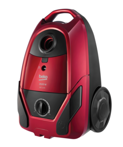 Изображение товара Пылесос Beko BKS 1226 красный с мешком и мощностью 345 Вт