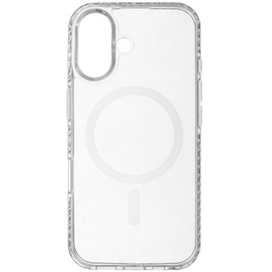 Изображение товара Накладка  ONZO Duo Glossy Magsafe для Apple iPhone 16 прозрачный
