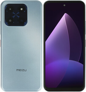 Изображение товара 6.79 дюймов Meizu Mblu 22 смартфон 128 ГБ голубой