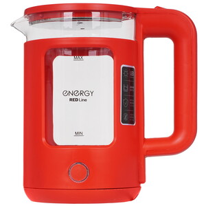 Изображение товара Электрочайник Energy E-256 красный 1.5 л, 1500 Вт