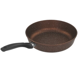 Изображение товара Сковорода НМП Neva Granite Brown NGB126 26 см антипригарная для всех плит