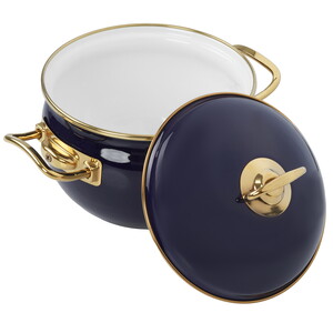 Изображение товара Кастрюля Rashel Premium R1216 2.2 л 16 см синий