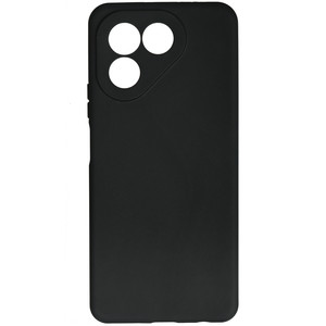 Изображение товара Накладка Zibelino Soft Matte для Tecno POVA 7 Neo черная матовая защита