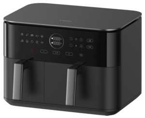 Изображение товара Аэрогриль Xiaomi Dual Zone Air Fryer 10L с двумя чашами