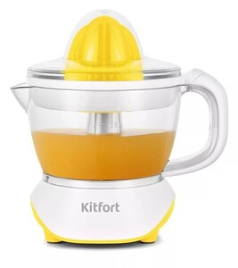 Изображение товара Соковыжималка электрическая Kitfort КТ-1147-3 желтый