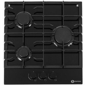 Изображение товара Газовая варочная поверхность SCHTOFF H4501C15IS черное стекло