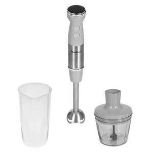 Изображение товара Погружной блендер Moulinex DD673B10 Quickchef+ с насадками 1000 Вт серый