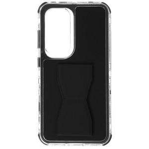 Изображение товара Накладка  Zibelino Kick Stand Origami для Samsung Galaxy S25 черный
