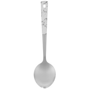 Изображение товара Кухонная ложка Regent inox Marmo Bianco 93-TO-MB-01 из нержавеющей стали оригинальный дизайн