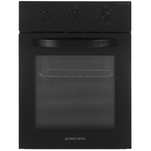Изображение товара Электрический духовой шкаф Meferi MEO456BK LIGHT черный 49 л с грилем и таймером